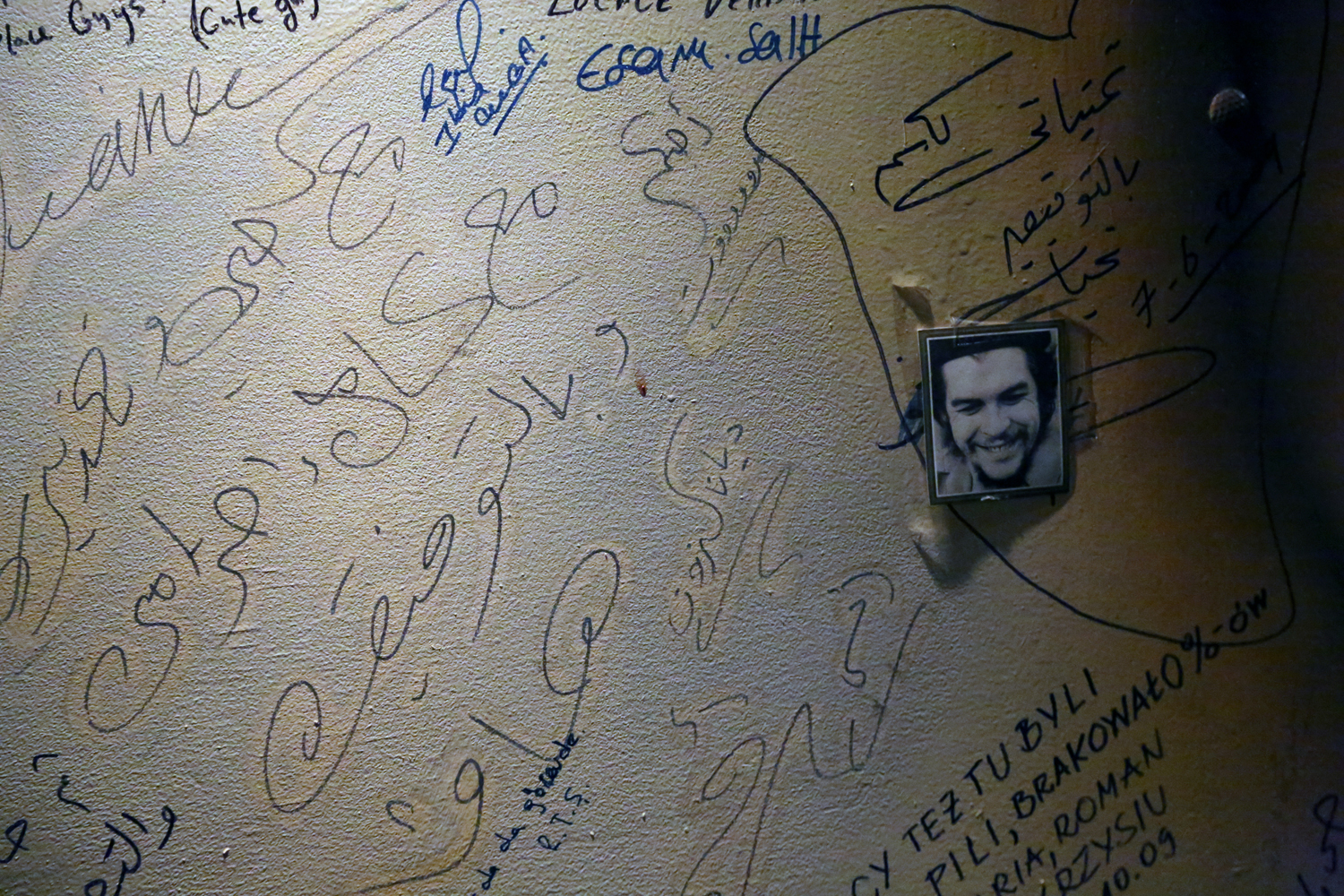 Libya during the Arab spring. Around Tripoli.